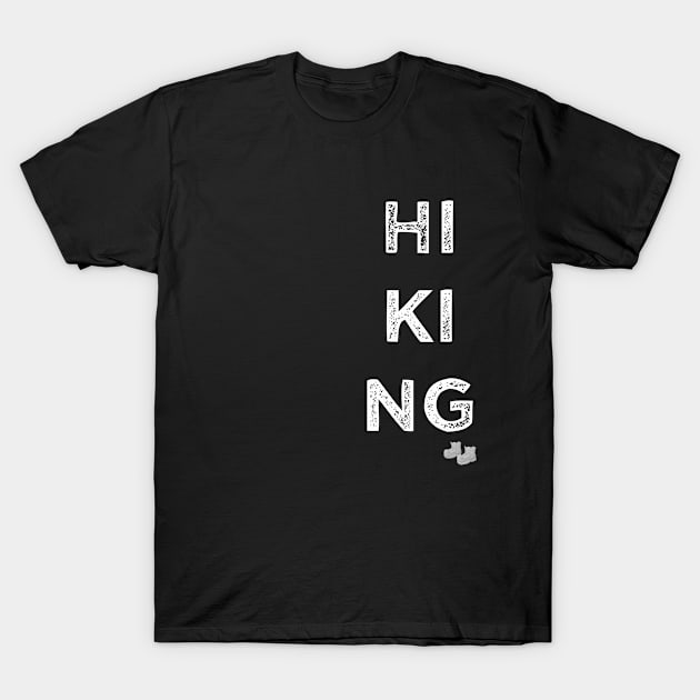 HIKING Fun Outdoor T-Shirt by teesbyfifi